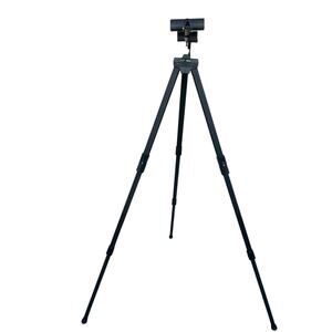 Vintage Anderson FE-220 Aluminum Artist Easel Tripod Swivel W/ Case As-Is